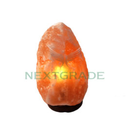 Natural Shape Himalayan Salt Lamp 1-2kg: Soothing Glow
