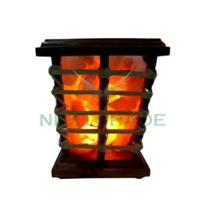 Himalayan Salt Lamp Cane Shape Basket Wholesale - Trending