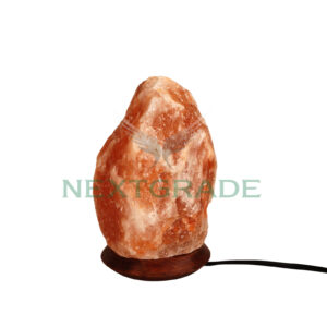 Natural Shape Himalayan Salt Lamp 4-5kg | Calm & Relax