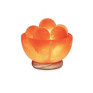 Himalayan Salt Massage Balls & Fire Bowl Salt Lamp: Demaro