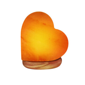 Natural Pink Himalayan Salt Heart Lamp, Wholesale Deal