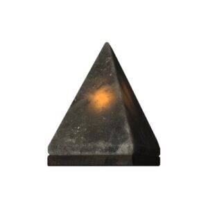 High Quality Gray Pyramid Himalayan Salt Lamp Sale 2023