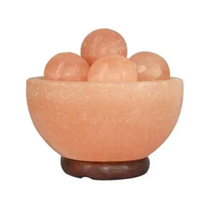 Ball Sphere Globe Himalayan Salt Lamp Complete Package