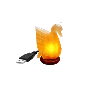 Wholesale Himalayan Salt Swan Mini USB Lamp 2023 Deals