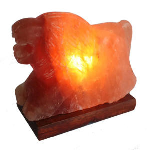 Himalayan Salt Lamp Lion Shape - Pure Salt Purifies Air