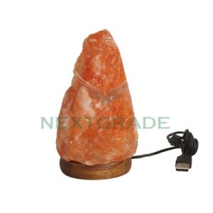 Natural Pink Salt USB Lamp - High Quality from Pakistan