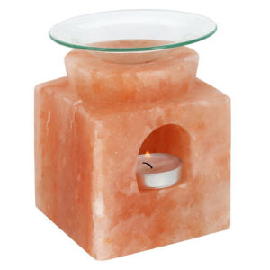 Himalayan Salt Cube Dish Oil Burner Wholesale Pakistan