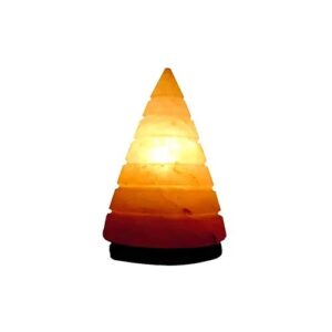 Himalayan Fancy Cone Shape Salt Lamp - Ideal for Home Decor