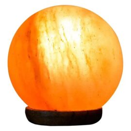 Natural Himalayan Salt Lamp Bowl: Crystal Rock with Dimmer