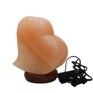 Heart Shape Himalayan Salt Lamp USB - Wholesale Quality