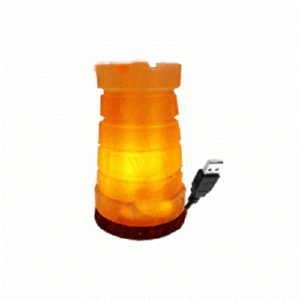 Himalayan Salt Lamp Fort MINI USB Night Light Wholesale