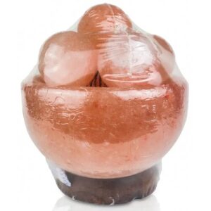 Custom Massage Salt Balls & Lamp Combo: Luxurious Relaxation