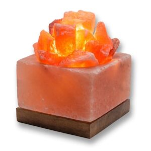 Pink Salt Lamp Square Funnel