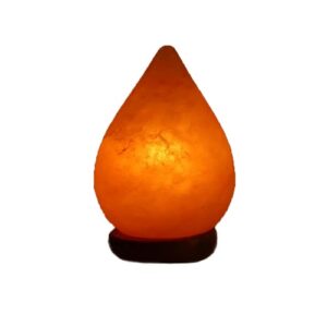 Himalayan Salt Lamp Tear Drop Shape | Custom Handcrafted