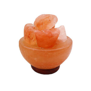 Wholesale Himalayan Pink Salt Heart Lamp Bowl from Pakistan