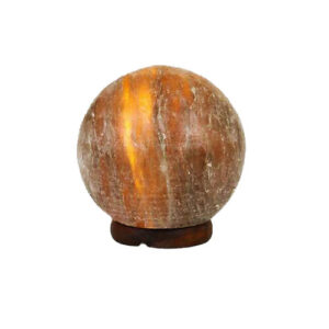 Gray Ball Shape Himalayan Salt Lamp 2023 Sale Pakistan