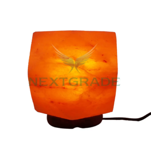 Natural Diamond Shape USB Himalayan Salt Lamp Wholesale