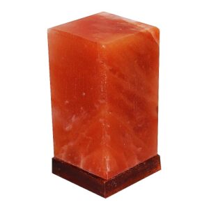 Himalayan Wall Shape Salt Lamp - Pink Natural Crystal