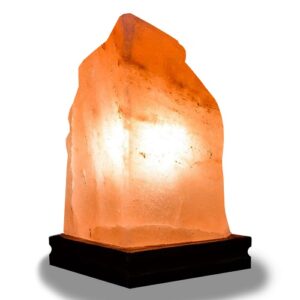 Natural Salt Lamp Affordable Himalayan Rock from Pakistan
