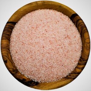 Pure Himalayan Dark Pink Salt | Edible | Size 1-2 mm
