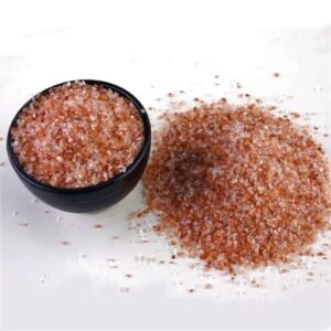 High-Quality Edible Dark Pink Himalayan Salt (2-3mm)
