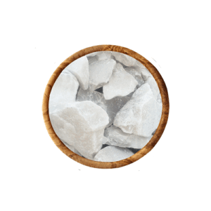 Premium Himalayan Edible White Salt in Bulk: 5-20 Kgs