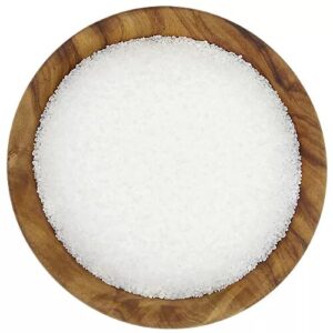 Fine Grain Pure White Himalayan Salt: Natural Flavor