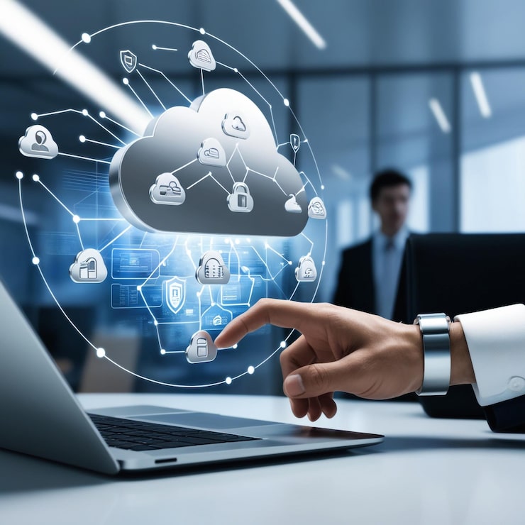 hand-pointing-laptop-with-cloud-background_200839-4737